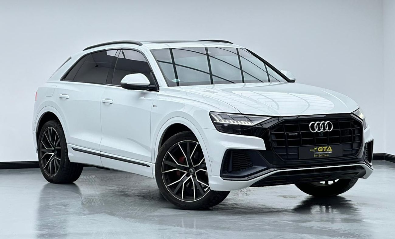 Audi Q8 55 TFSI quattro 3.0L SUV 2021 Audi Q8 S-Line 55 TFSI Quattro, April 2026 Audi Warranty + Service Con