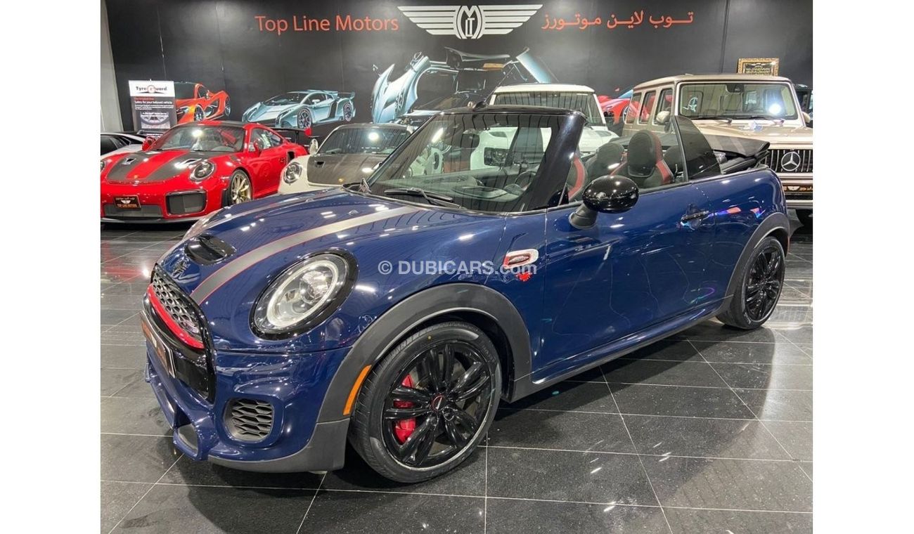 Mini John Cooper Works CONVERTIBLE