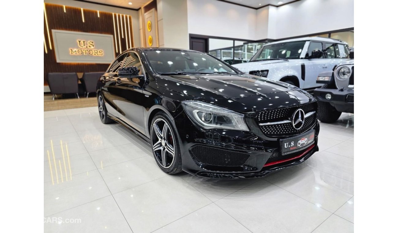 Mercedes-Benz CLA 250 Sport GCC UNDER WARRANTY