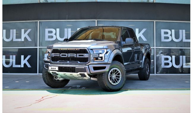 Ford F-150 Ford F-150 Raptor - GCC Al Tayer All Service - Original Paint - Solar System - Cooling Box - AED 4,4