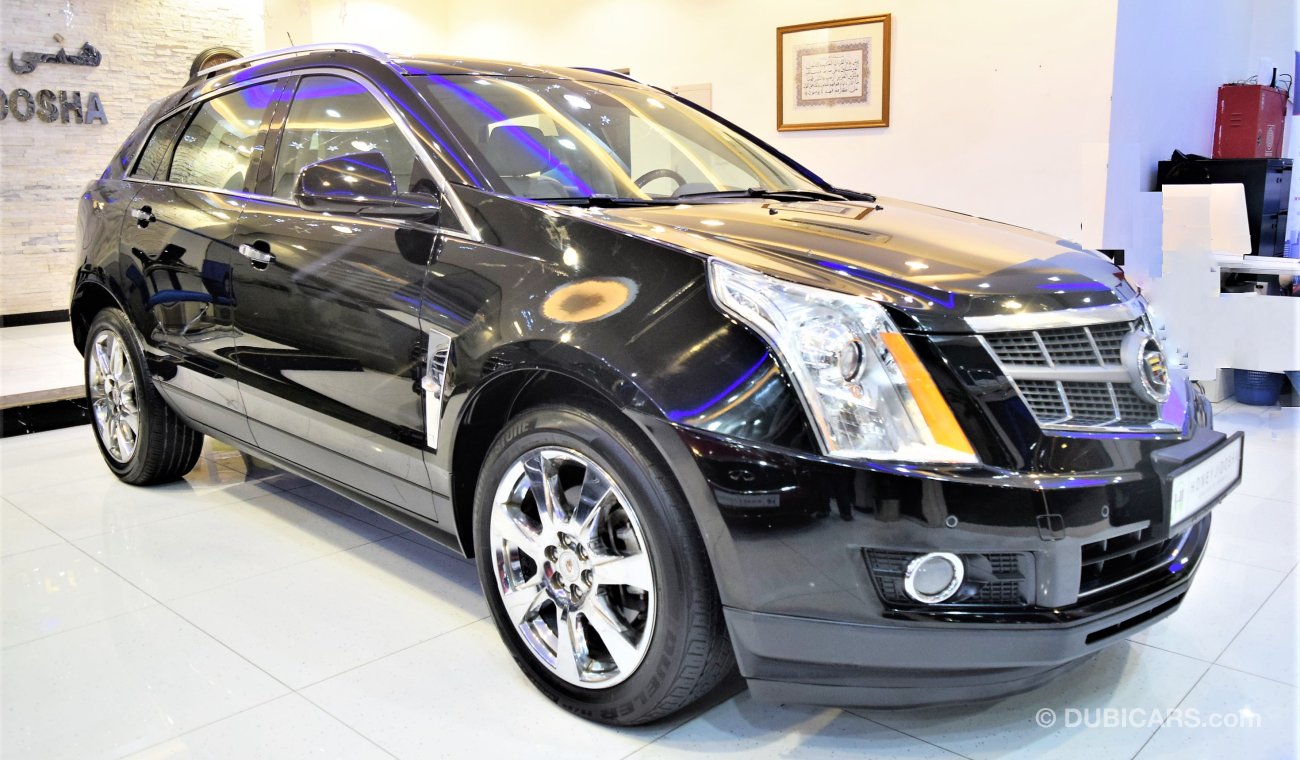 كاديلاك SRX 4