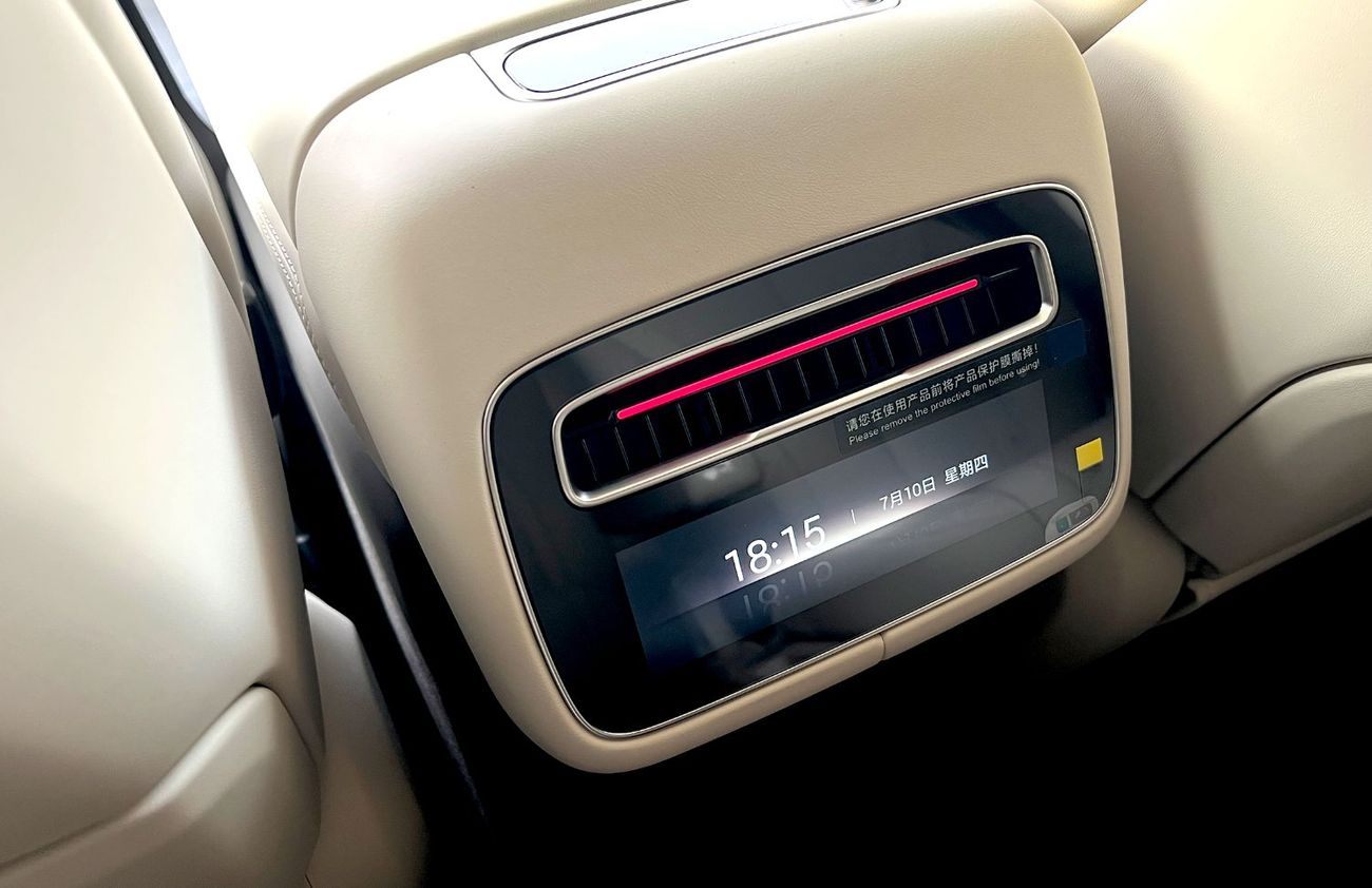 Denza N9 Flagship 2025 with digital mirrors (EXPORT ONLY)