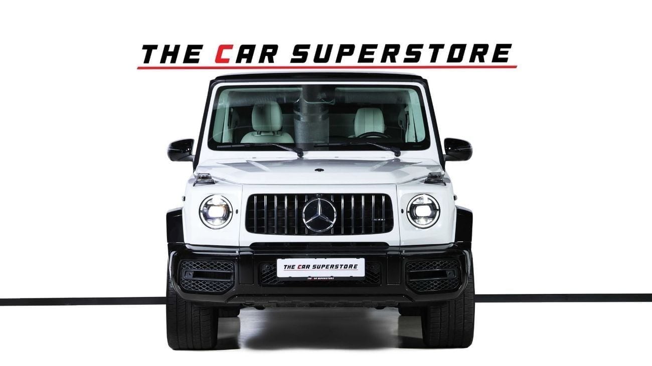 Mercedes-Benz G 63 AMG Mercedes Benz G63 AMG Exclusive 2 Tone Exterior-Night Package-Low Mileage-1 Owner-Mint Condition