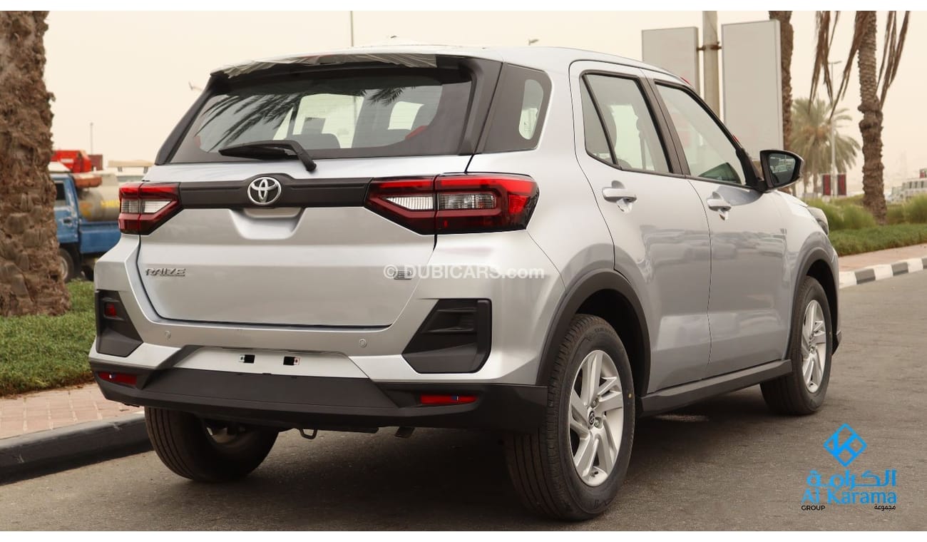 Toyota Raize 1.2Ltr,!!!!CALL US FOR SPECIAL PRICE!!!!! Automatic Transmission, 5Seater, 16"AW,  for export