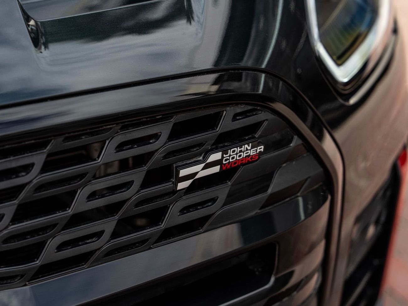 Mini Countryman John Cooper Works