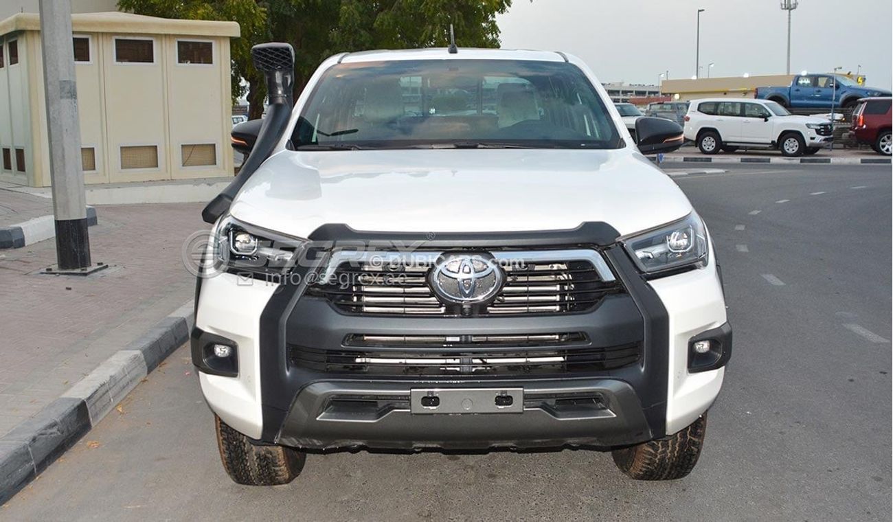 تويوتا هيلوكس DC 2.8L TDSL, Adventure 4WD AT (Snorkel, Seat Cover, etc)