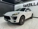 Porsche Macan S 3.0L (340 HP) AED 2,056 / Monthly l 0% Down payment l Macan S l Perfect Condition