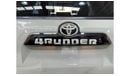 Toyota 4Runner XP. PREDATOR FULL OPTION