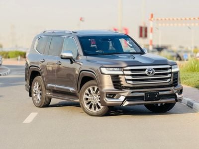 تويوتا لاند كروزر Toyota Land Cruiser Year 2023 Diesel Twin Turbo
