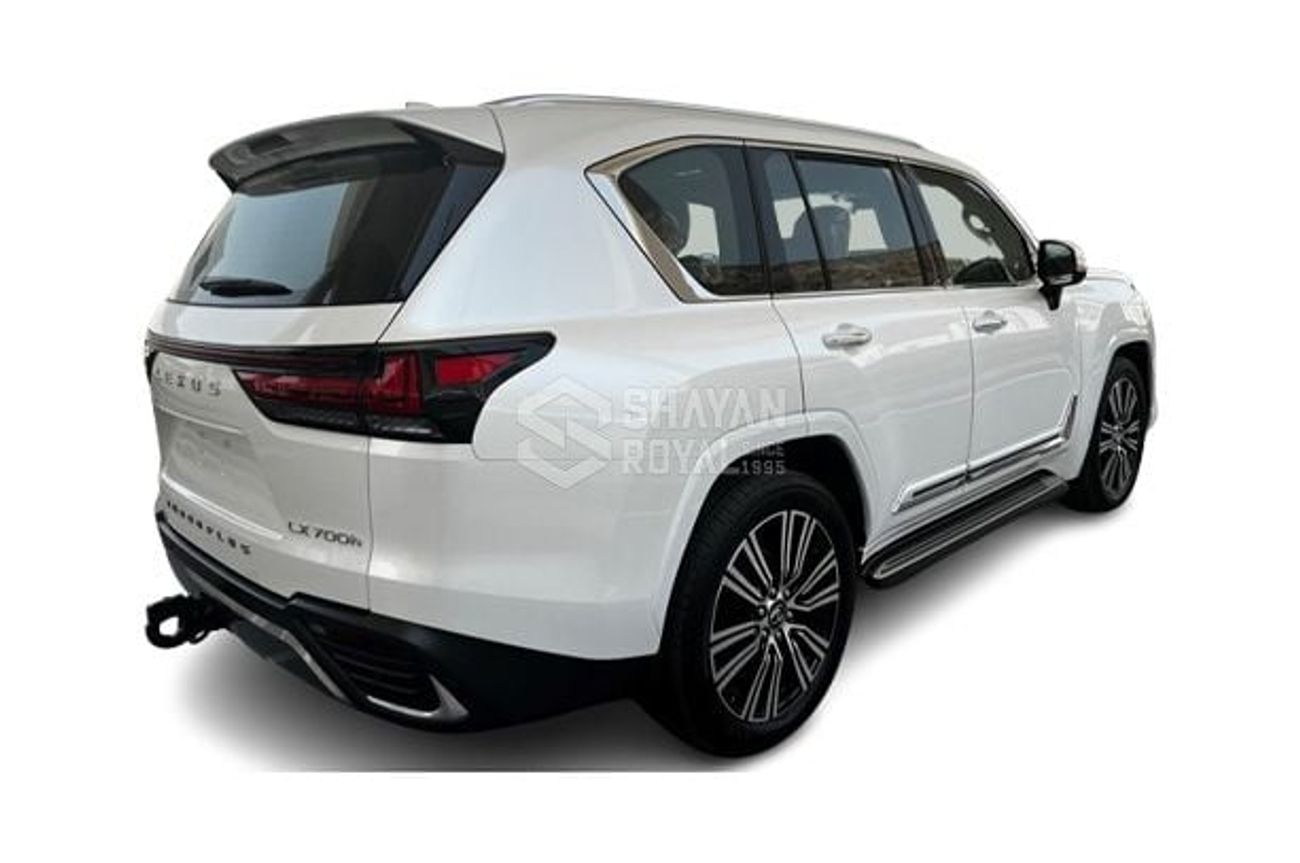 Lexus LX 700h TURBO SPORT 3.5L HYBRID V6 TT 7-SEATS 4WD AT 2025MY