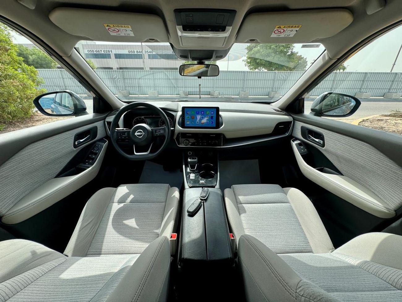 Nissan XTrail S 2.5L (169 HP) FWD (5 Seater) 2023 2.5L GCC (1240/-MONTHLY)