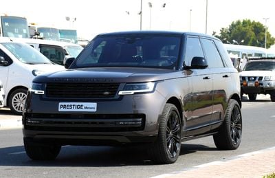Land Rover Range Rover 2023 GCC specification