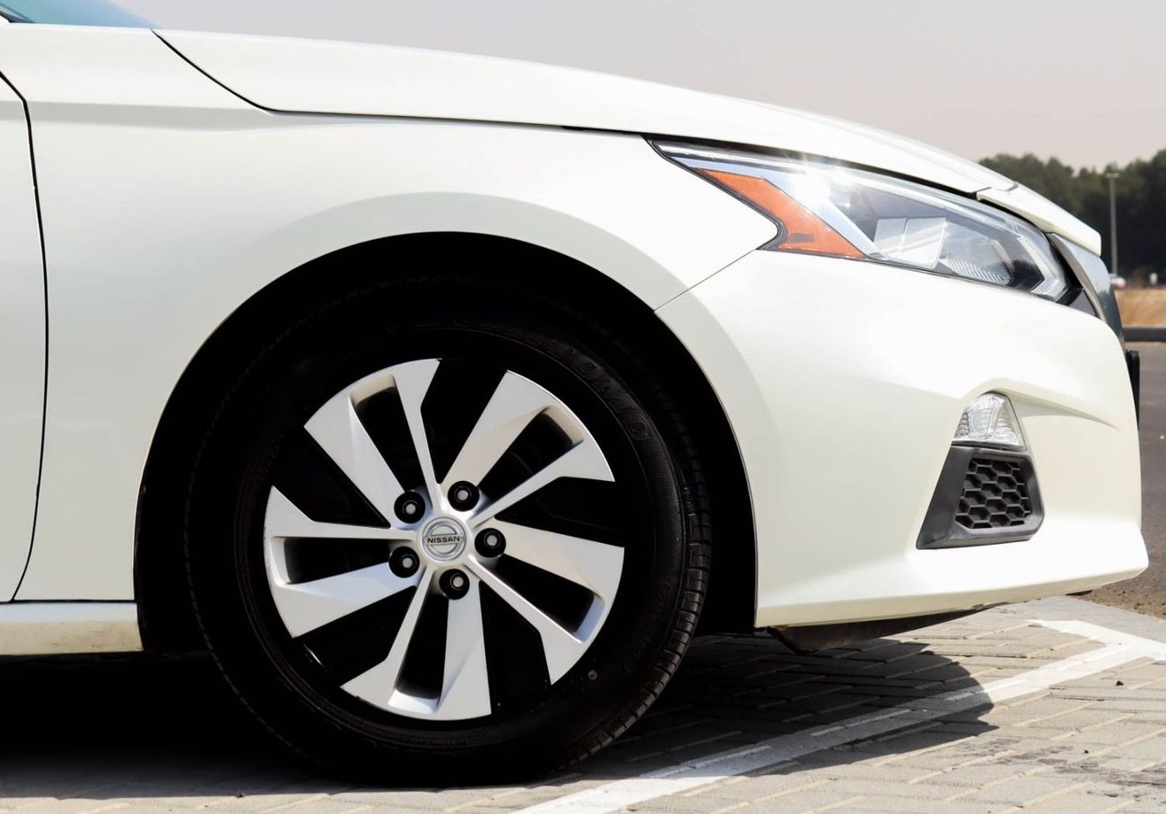 Nissan Altima 2.5 S Nissan Altima 2.5L 2019 GCC, accident-free, in excellent condition 1218 P.M