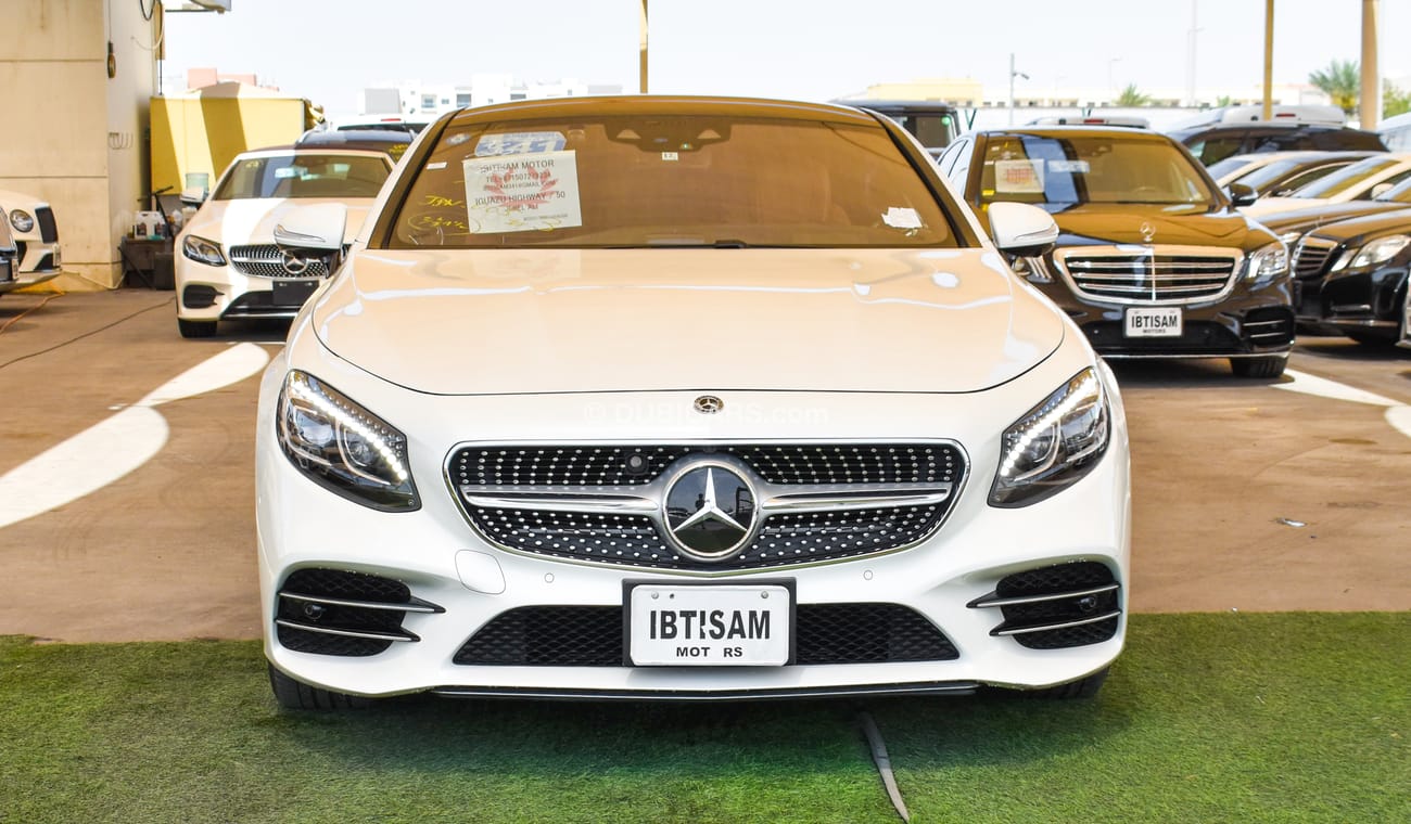 مرسيدس بنز S 560 كوبيه 4MATIC