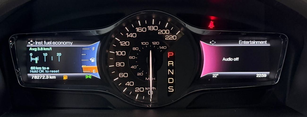 Lincoln MKX Premiere 3.7L