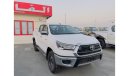 Toyota Hilux 4x4 Double cabin 2.4L Diesel Mid Option Manual Transmission (2022 model)