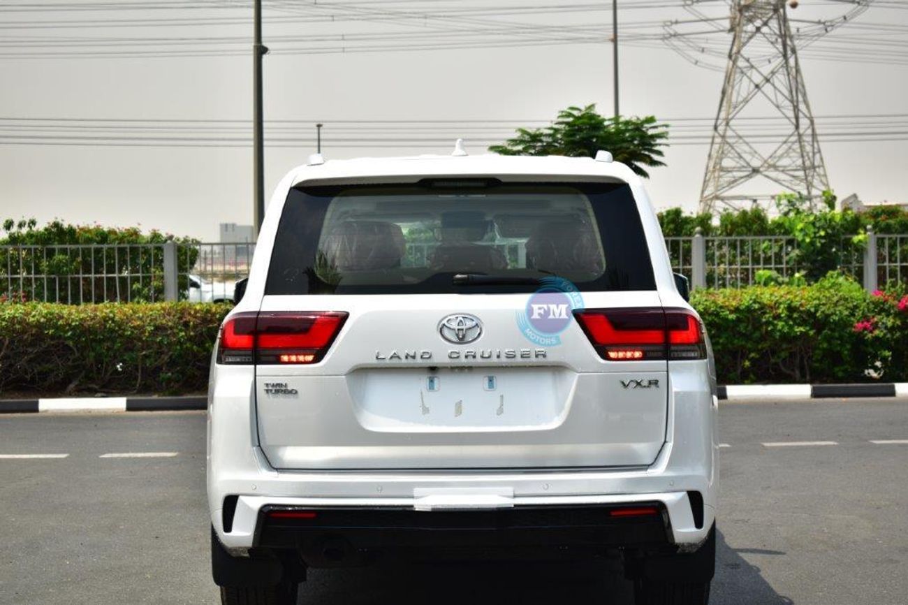 Toyota Land Cruiser 300 VXR V6 3.5L Twin Turbo Petrol 7 Seat Automatic
