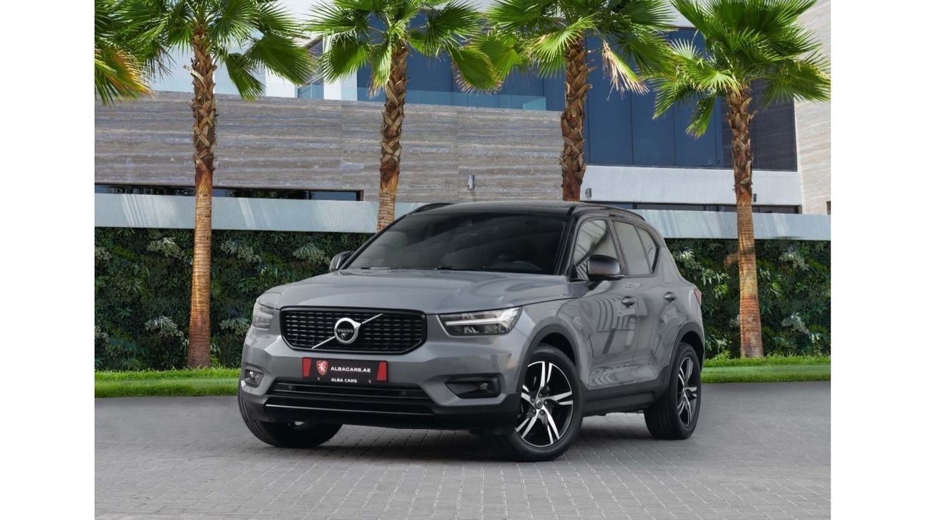 Volvo XC40 T4 R Design T4 R-Design | 2,644 P.M  | 0% Downpayment | Full Agency Service History!