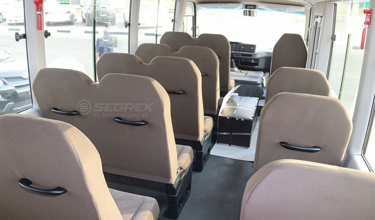 Toyota Coaster 2025 Model Toyota Coaster, 23-Seater, 2.7L Petrol M/T