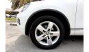 Volkswagen Touareg Volkswagen Touareg - V6 -2012 - White - ZERO DOWN PAYMENT - 935 AED/MONTHLY - 1 YEAR WARRANTY