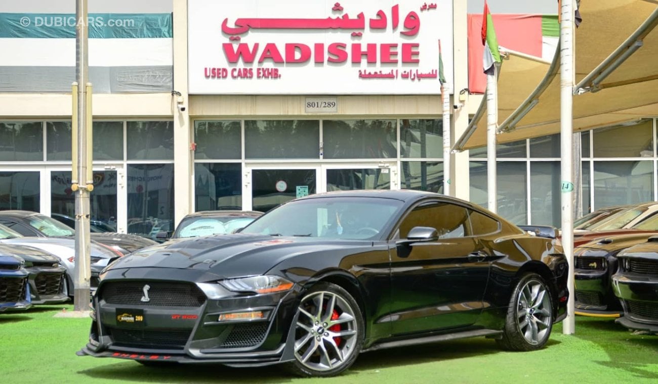 فورد موستانج 50th Anniversary MUSTANG GT V8 5.0L 2015/FullOption/2020Shelby Kit/ Very Good Condition