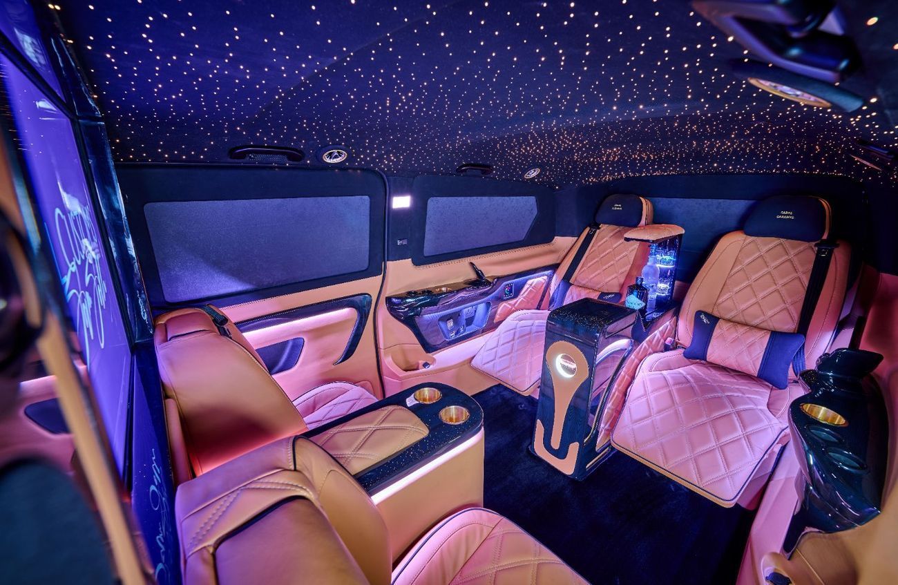 Mercedes-Benz V 300 Mercedes-Benz V 300 “SABEL CARAMEL” – 1 Of 3 CONCEPT - Handcrafted by ROYAL CUSTOMS in Dubai