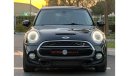 Mini Cooper S MINI COOPER S 2017 FULL OPTION IN PERFECT CONDITION