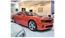 Chevrolet Camaro EXCELLENT DEAL for our Chevrolet Camaro SS 2012 Model!! in Orange Color! GCC Specs