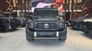 مرسيدس بنز G 63 AMG STD نسخة الجراند اسود مطفي داخلية كاربون فايبر