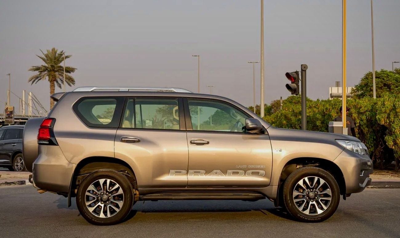 تويوتا برادو TX-L 2022 Model V6 4.0L Engine Full Option