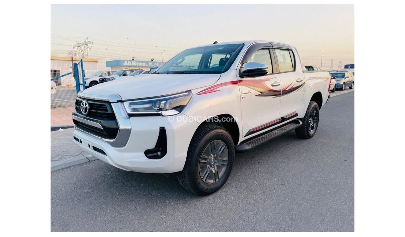 Toyota Hilux TOYOTA HILUX 4.0 AT WHITE 2023 * EXPORT ONLY *