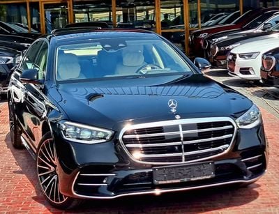 Mercedes-Benz S 580 4MATIC Exclusive 4.0L AMG Under Warranty 2025 GCC