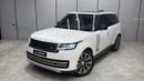 Land Rover Range Rover HSE P400 GCC warranty and service contract until 2030