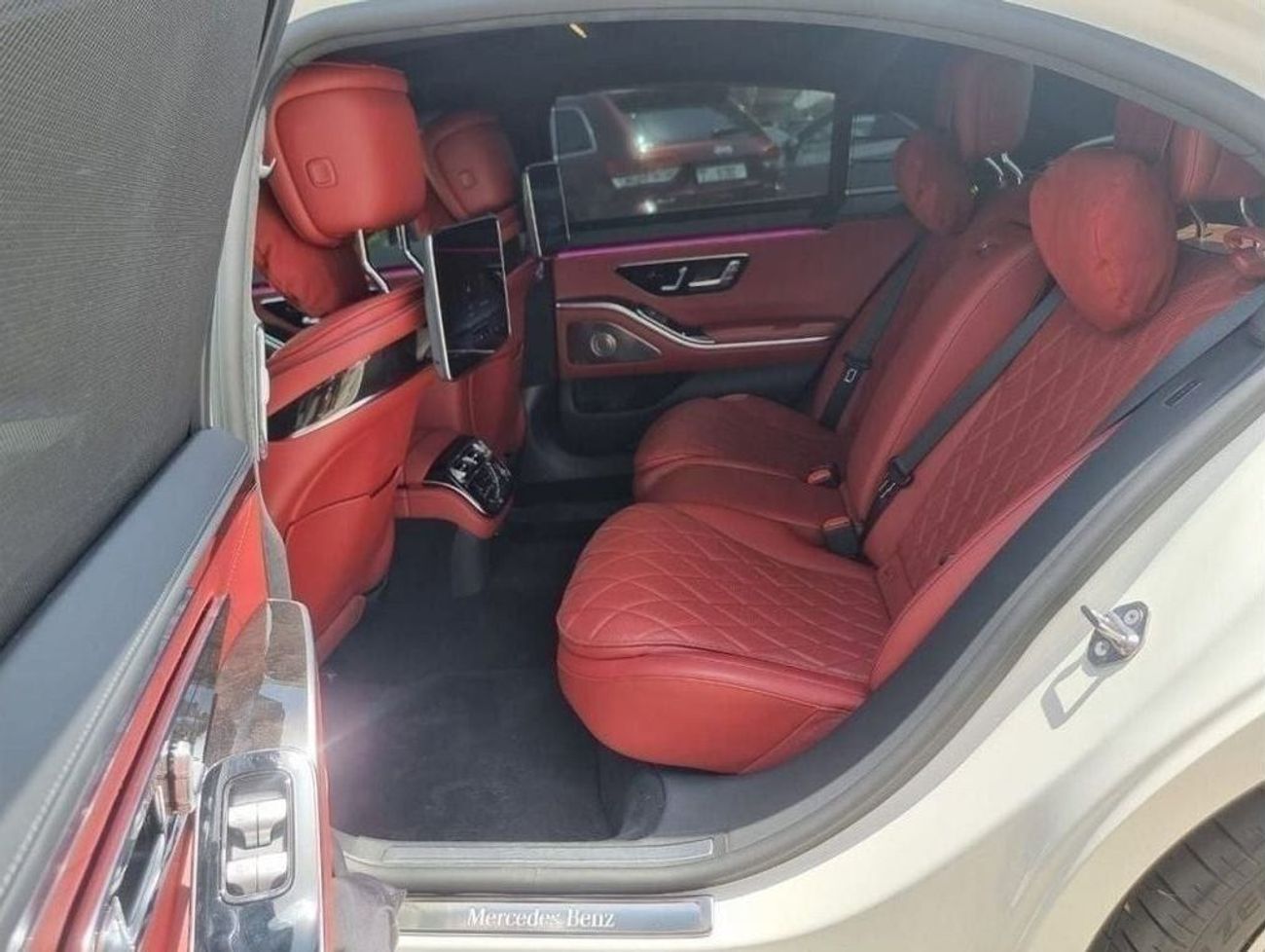 Mercedes-Benz S 500 4M AMG Warranty & Service 2021 GCC