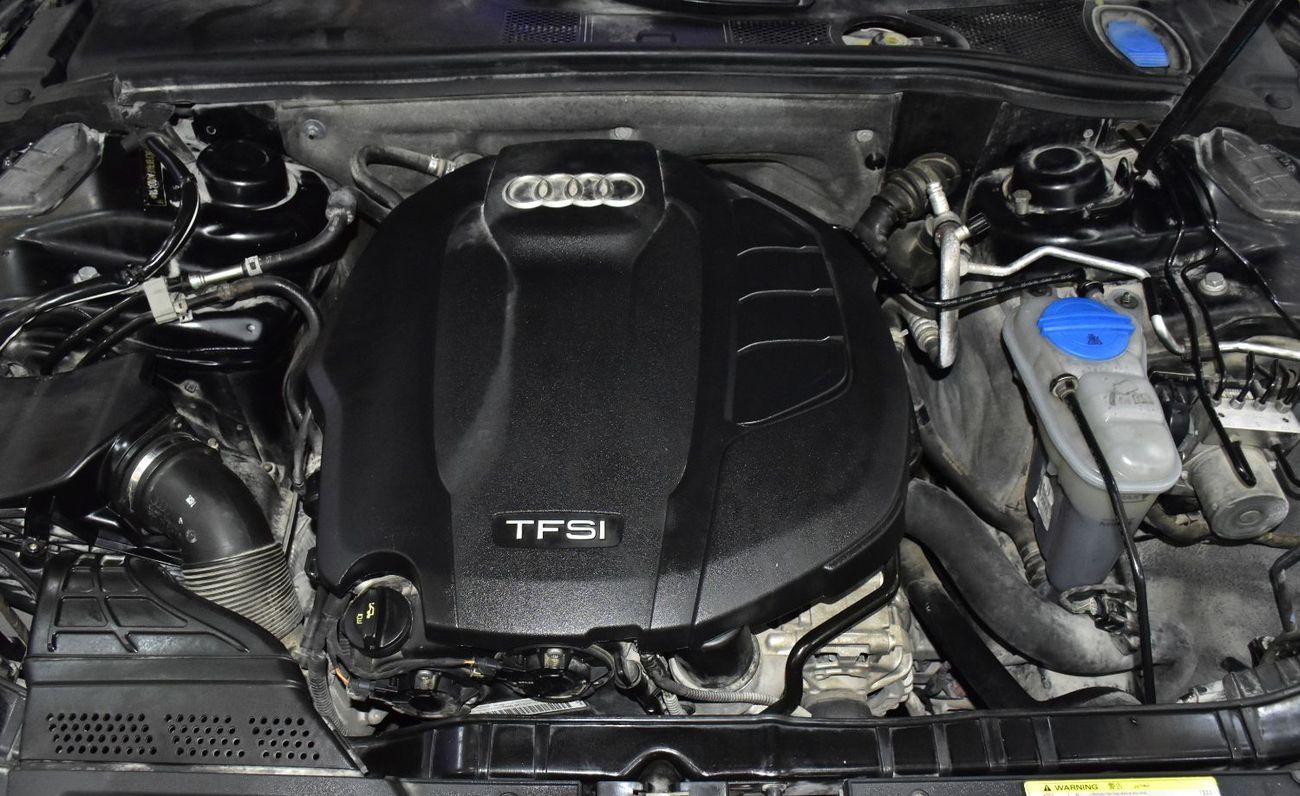 Audi A5 EXCELLENT DEAL for our Audi A5 40TFSi Quattro ( 2015 Model ) in Black Color GCC Specs