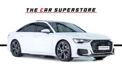 أودي A6 45 TFSI quattro S Line 2.0L