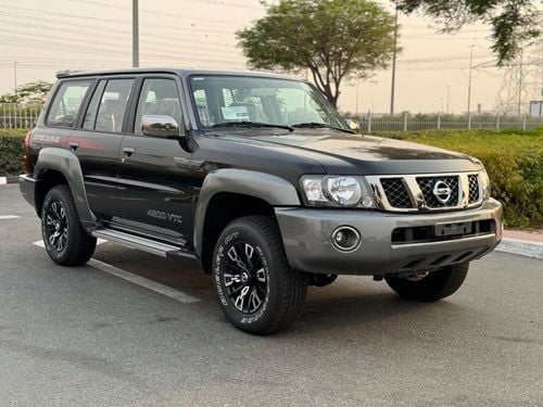 Nissan Patrol SUPER SAFARI GCC SPEC UNDER WARRANTY