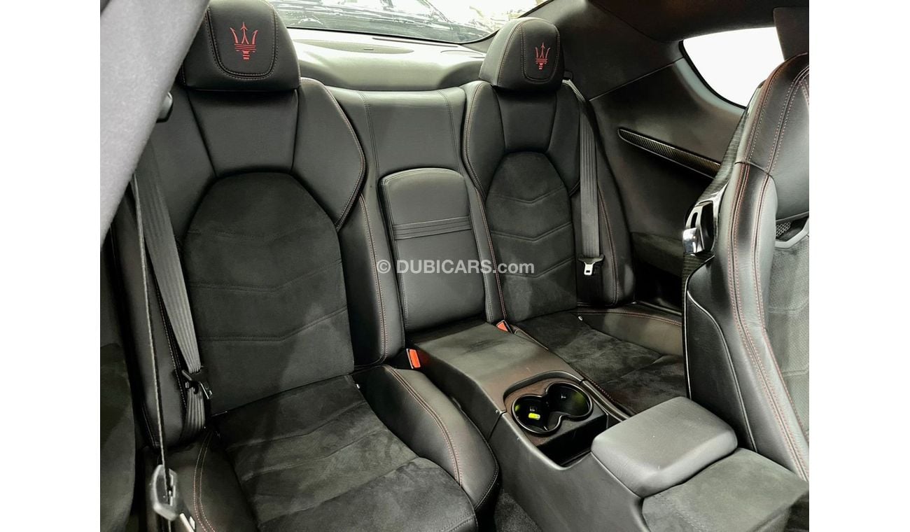 Maserati Granturismo Sport MC Stradale 2016 Maserati Granturismo MC Stradale, Full Service History, Warranty, GCC