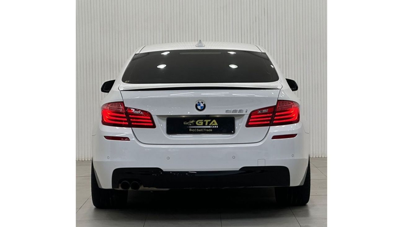BMW 528i Exclusive 2015 BMW 528i M-Kit, July 2026 BMW Service Pack, Full Options, Low Kms, GCC