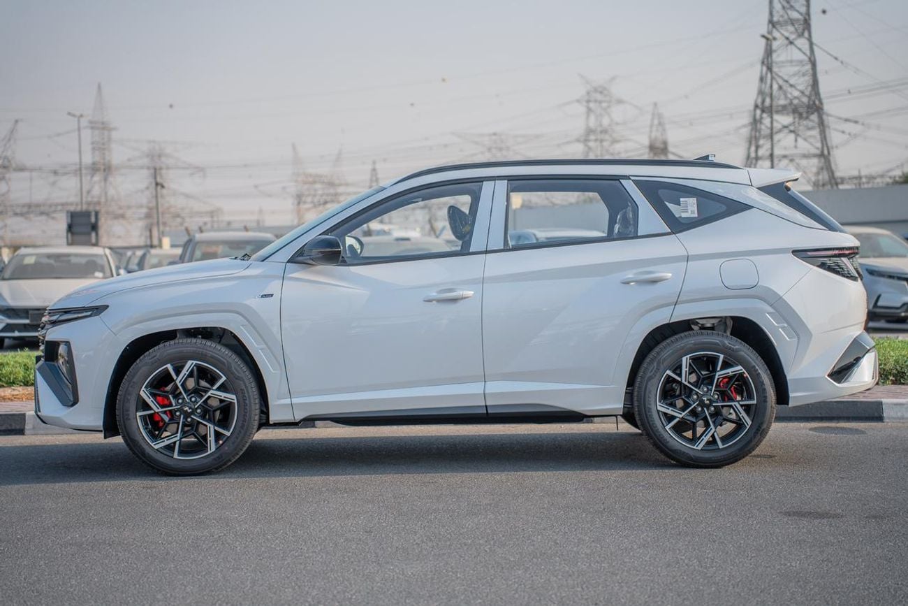 Hyundai Tucson Hyundai Tucson N line 2025 1.5L Turbo Petrol