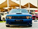 Dodge Challenger GT 3.6L | Monthly 1200/- | 0% DP | Sport Drive | Park Assist | Fog Lights | # 65703
