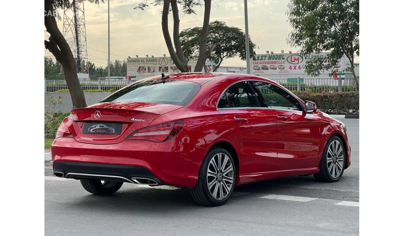 Mercedes-Benz CLA 250 MERCEDES BENZ CLA 250 2019 FULL OPTIONS ONE YEAR DEALER WARRANTY