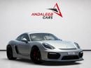 بورش كايمان !! PORSCHE CAYMAN GT4 | 3.8L F6 RWD | 2016 | GCC SPECS