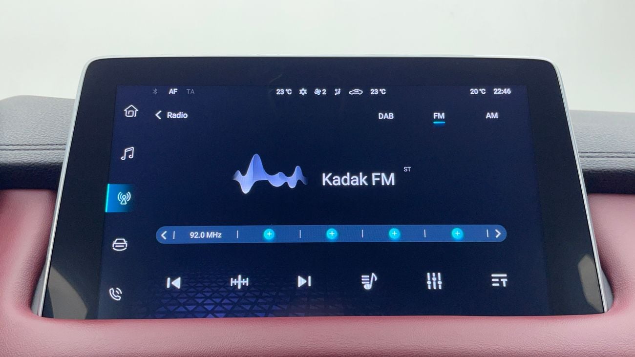 أم جي HS 2024 LUXURY TROPHY | AED 1013/Month | 0 DP | 30 Day Return | Warranty | Service History