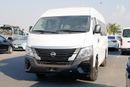 Nissan Urvan NISSAN URVAN 2.5L DIESEL 16-SEATER HIGH ROOF WIDE BODY EX MANUAL