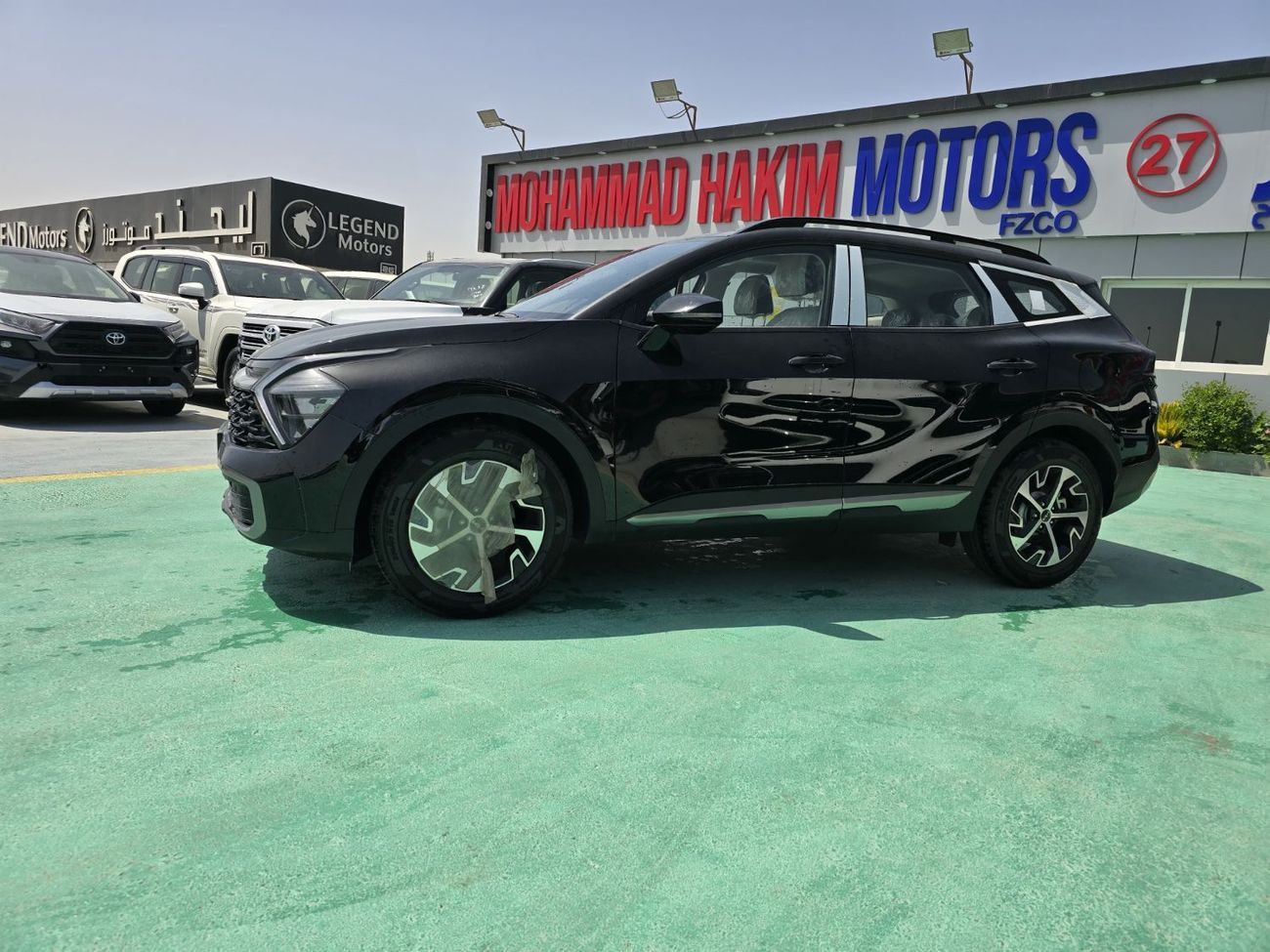 كيا سبورتيج L TX 1.5T