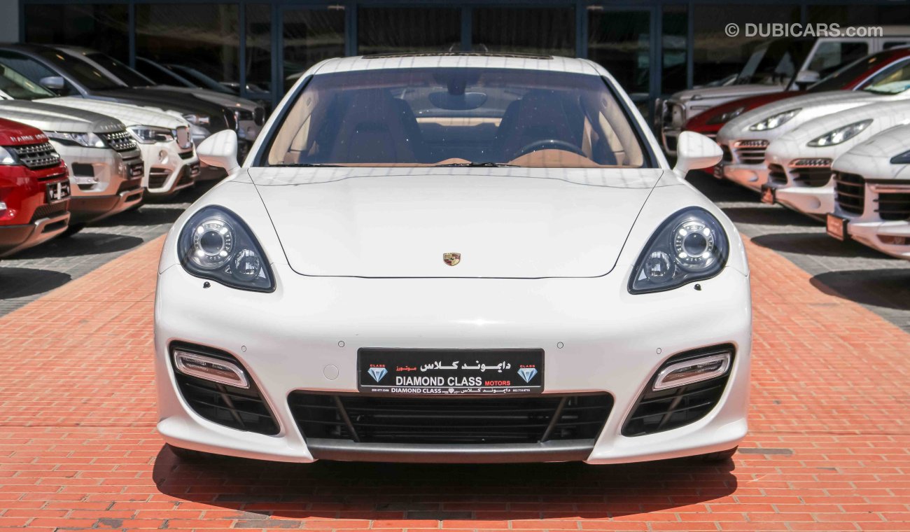 Porsche Panamera GTS