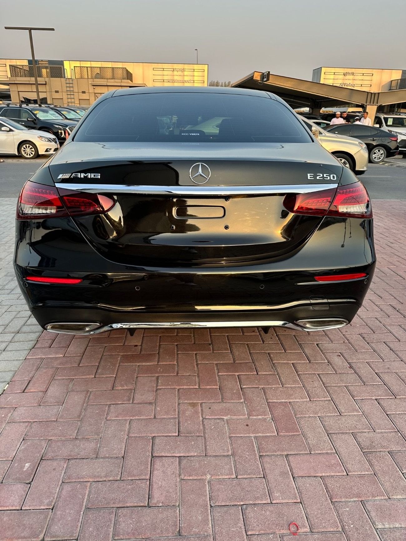 مرسيدس بنز E 250 خاليه من الحوادث