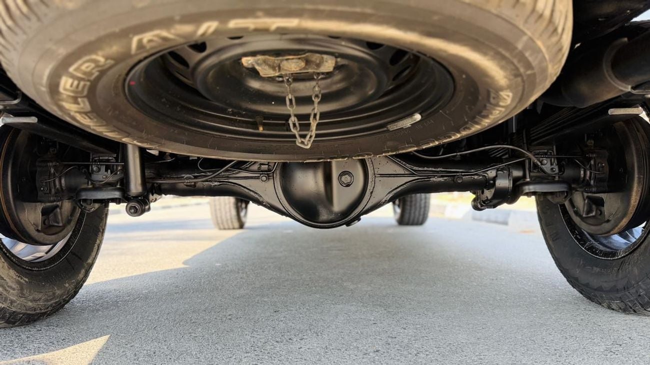 Toyota Hilux ADVENTURE GR kitt install