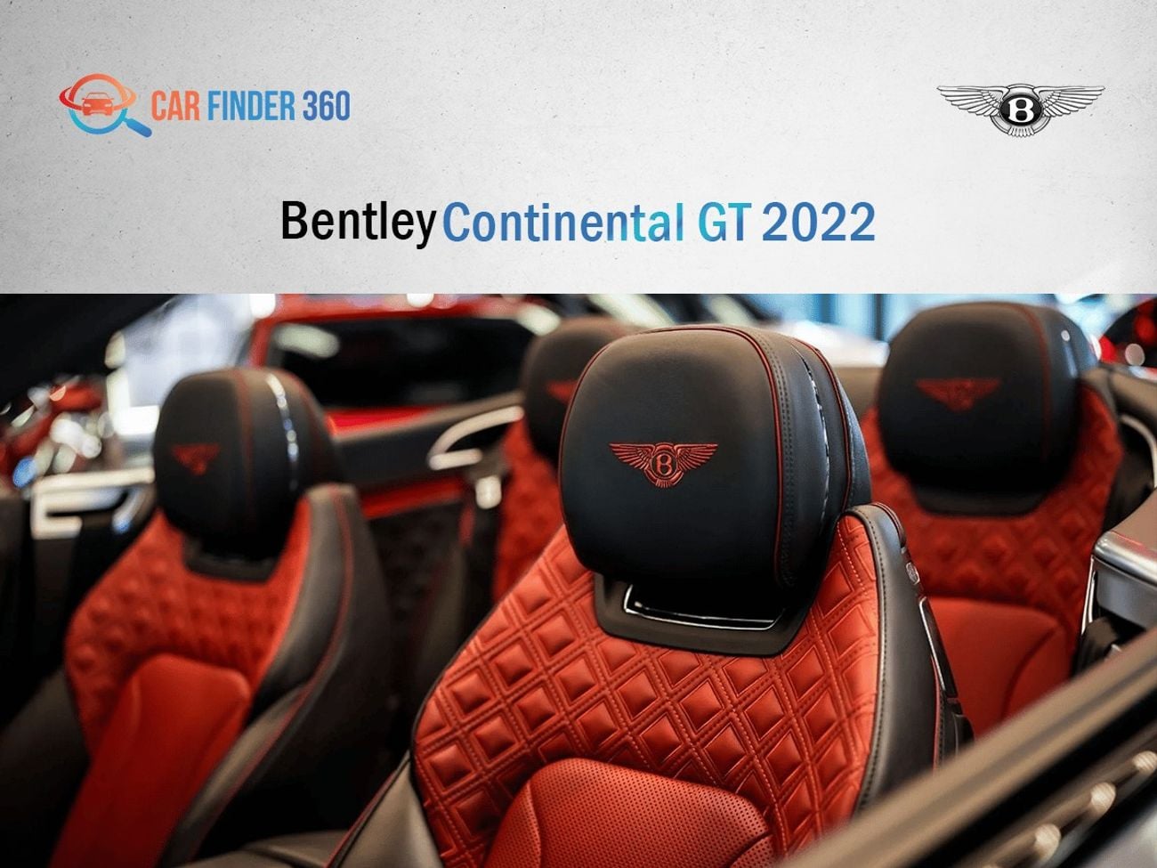 Bentley Continental GT Bentley Continental GT 2022